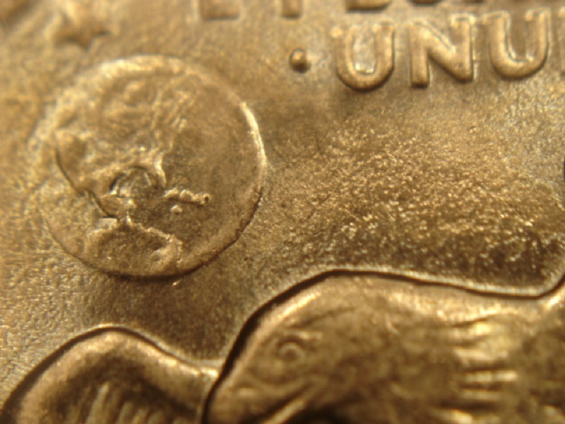 1971-D-Eisenhower--PCGS-MS-64--Friendly-Eagle-Reverse